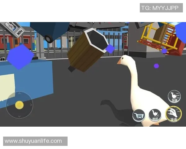 鹅作剧的欢乐时光与无题大鹅模拟的趣味探险 鹅作剧的欢乐时光与无题大鹅模拟的趣味探险